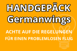 Handgepäck Regelungen Germanwings