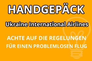 Handgepäck Regelungen Ukraine International Airlines