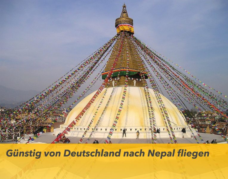Günstig von Deutschland nach Nepal fliegen